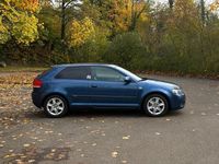 Gebraucht Audi A3 S-Line 200 PS (147 kW) 2008 Blau Kleinwagen