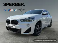 Gebraucht BMW X2 M Sport 190 PS (139 kW) 2018 Weiß SUV