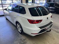 Gebraucht Seat Leon ST FR 179 PS (131 kW) 2017 Weiß Kombi