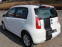 Gebraucht Skoda Citigo Ambition 75 PS (55 kW) 2012 Weiß Kleinwagen