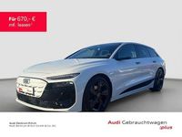 Gebraucht Audi A6 e-tron Ambiente 210 kW (286 PS) 2025 Gletscherweiß metallic Kombi