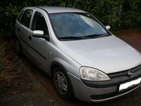 gebraucht Opel Corsa C Automatik 1,4l 160tkm TÜV Neu möglich