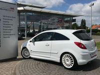 Gebraucht Opel Corsa OPC 90 PS (66 kW) 2008 Casablancaweiß Kleinwagen