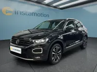 Używany VW T-Roc 150 KM (110 kW) 2021 Czarny SUV