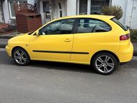 Gebraucht Seat Ibiza 55 PS (40 kW) 2005 Gelb Kleinwagen
