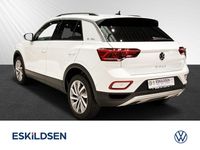 Gebraucht VW T-Roc Goal 150 PS (110 kW) 2024 Pure white (weiß) SUV