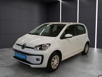 Gebraucht VW up! move up! 65 PS (47 kW) 2022 Pure white (weiß) Kleinwagen