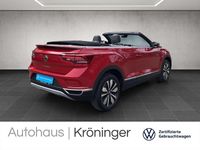 Gebraucht VW T-Roc Cabriolet Goal 116 PS (85 kW) 2025 Rot Cabrio