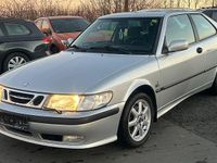 Gebraucht Saab 9-3 154 PS (113 kW) 2000 Silber Coupé