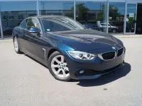 Gebraucht BMW 420 184 PS (135 kW) 2016 Midnightblue Cabrio