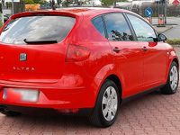 Second-hand Seat Altea 105 CP (77 kW) 2007 Roșu Break