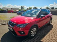 Gebraucht Seat Arona XCELLENCE 95 PS (69 kW) 2021 Rot SUV