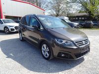 Gebraucht Seat Alhambra Style Plus 184 PS (135 kW) 2015 "roble negro" braun, "roble ne Van / Kleinbus