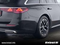 Gebraucht Mercedes E200 Advanced 204 PS (150 kW) 2023 Schwarz Kombi