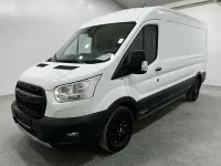 Gebraucht Ford Transit 170 PS (125 kW) 2022 Frostweiss/frozenwhite (pn3gz0) Van