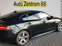 gebraucht Jaguar XE R-Sport Teil-Leder BiXenon Navi SpurAssistent