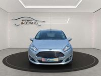 Gebraucht Ford Fiesta Titanium 80 PS (58 kW) 2017 Polarsilbermet Limousine