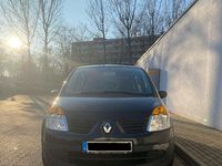 Gebraucht Renault Modus Dynamique 68 PS (50 kW) 2005 Schwarz Van / Kleinbus
