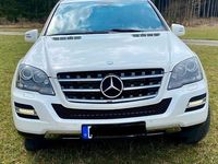 Gebraucht Mercedes ML300 Edition 204 PS (150 kW) 2010 Weiß SUV