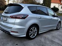 Gebraucht Ford S-MAX ST-Line 160 PS (117 kW) 2018 Silber Van / Kleinbus