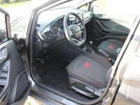 Gebraucht Ford Fiesta ST-Line X 125 PS (91 kW) 2023 Grau (metallic) Kleinwagen