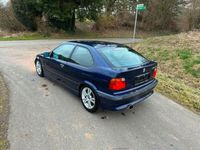 gebraucht BMW 323 Compact e36 ti Montrealblau *HU Neu*