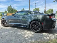 Gebraucht Chevrolet Camaro ZL1 650 PS (478 kW) 2018 Grau Coupé