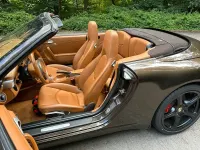 Gebraucht Porsche 911 Carrera S Cabriolet 385 PS (283 kW) 2009 Braun Cabrio