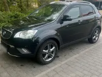 Usata SsangYong Korando 150 CV (110 kW) 2012 Nero SUV