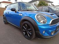 Gebraucht Mini Cooper S 184 PS (135 kW) 2010 Laser blue metallic Kleinwagen