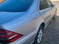 Gebraucht Mercedes S320 224 PS (164 kW) 2002 Limousine