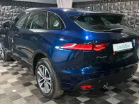 Gebraucht Jaguar F-Pace R-Sport 300 PS (220 kW) 2019 Blau SUV