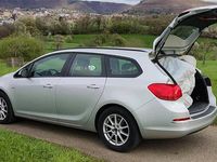 Gebraucht Opel Astra 110 PS (80 kW) 2015 Silber Kombi