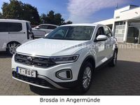 Neu VW T-Roc 116 PS (85 kW) 2025 Weiß SUV