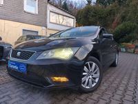 Gebraucht Seat Leon Style 105 PS (77 kW) 2014 "universo" schwarz Kleinwagen