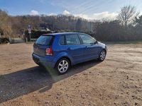 Gebraucht VW Polo 80 PS (58 kW) 2008 Blau Kleinwagen