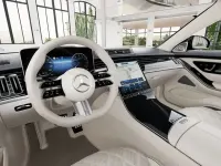 Gebraucht Mercedes S580 AMG 503 PS (369 kW) 2025 Grau Limousine