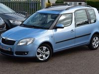 Gebraucht Skoda Roomster Style 105 PS (77 kW) 2007 Blau Van / Kleinbus