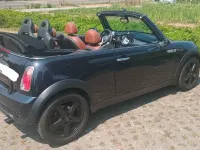 Gebraucht Mini One Cabriolet 98 PS (72 kW) 2007 Schwarz Cabrio