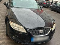 Gebraucht Seat Exeo 143 PS (105 kW) 2012 Schwarz Kombi