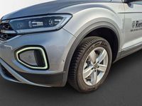 Gebraucht VW T-Roc IQ Drive 150 PS (110 kW) 2026 Silber SUV