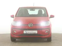 Gebraucht VW up! move up! 65 PS (47 kW) 2023 Rot Kleinwagen