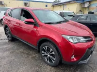 Gebraucht Toyota RAV4 Edition 150 PS (110 kW) 2014 Rot SUV