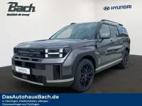 Gebraucht Hyundai Santa Fe Intro Edition 215 PS (158 kW) 2025 Magnetic grey SUV