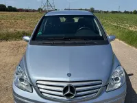 Gebraucht Mercedes B170 116 PS (85 kW) 2006 Blau Van / Kleinbus