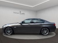 Gebraucht BMW 550 Sport Line 408 PS (300 kW) 2010 Braun Limousine