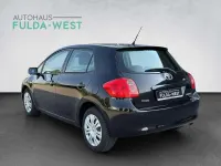Gebraucht Toyota Auris 97 PS (71 kW) 2008 Schwarz Limousine