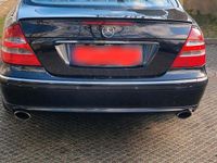 Gebraucht Mercedes E280 246 PS (180 kW) 2005 Schwarz Limousine