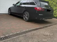 Gebraucht Mercedes C220 AMG line 194 PS (142 kW) 2020 Schwarz Kombi