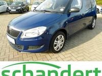 Gebraucht Skoda Roomster 69 PS (50 kW) 2012 Blau Van / Kleinbus
